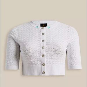 Torrid x Disneys little mermaid crop cardigan 2x 18/20